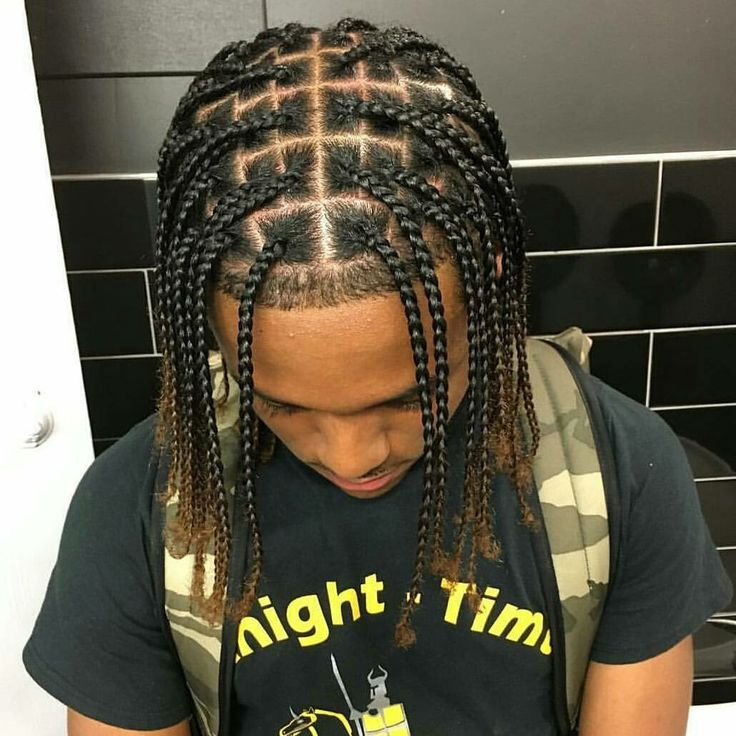 Boho Braids for Men