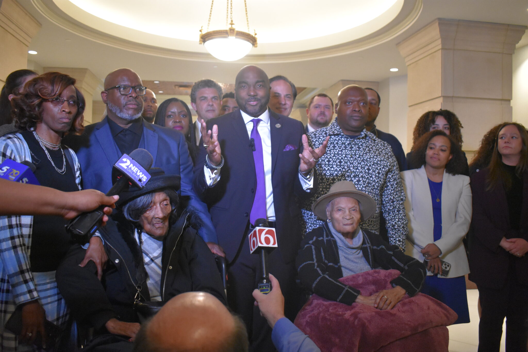 Race Massacre Survivors Appeal to OK Supreme Court - Front Page - The ...