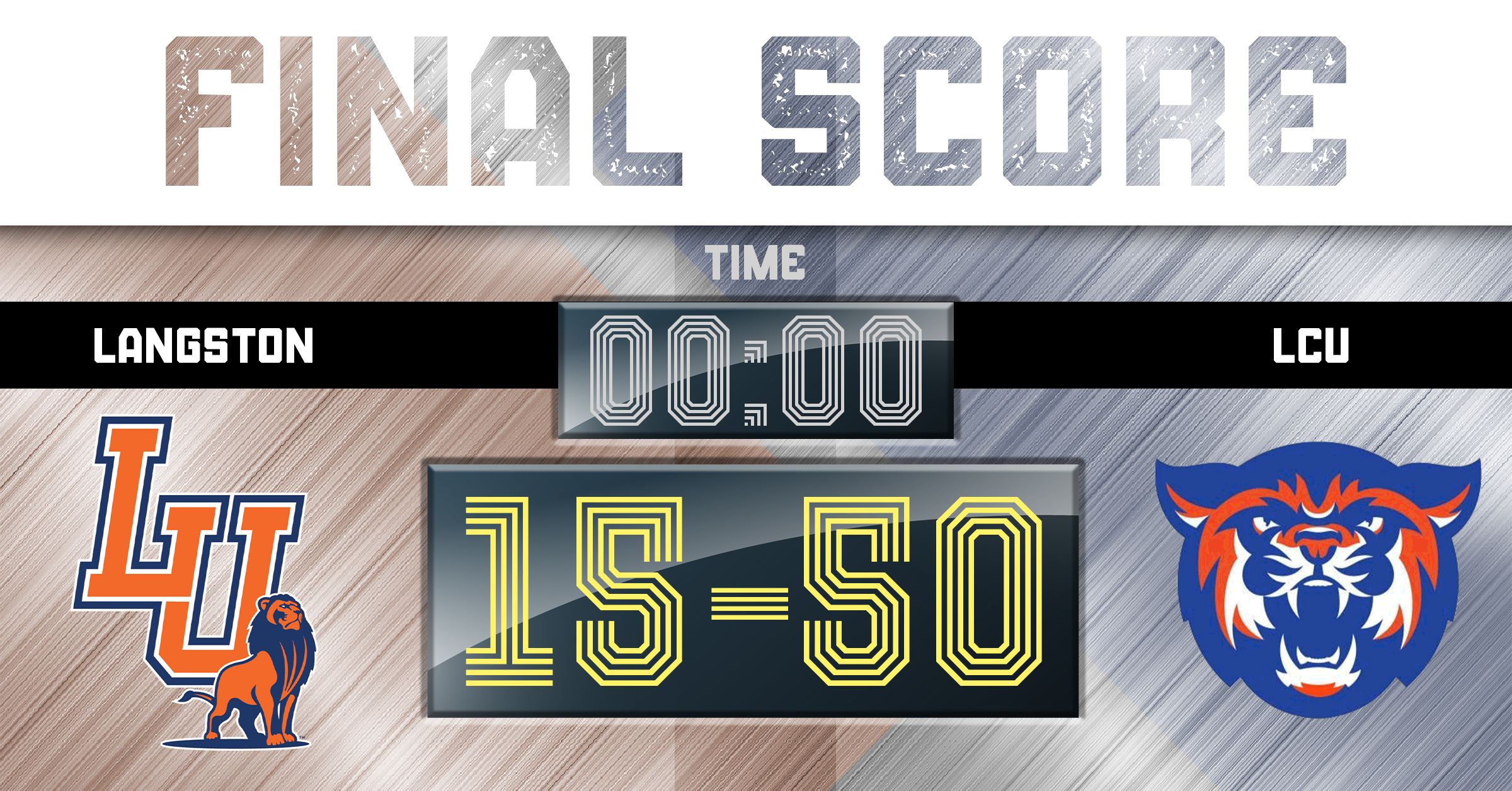 Langston University Falls to Louisiana Christian