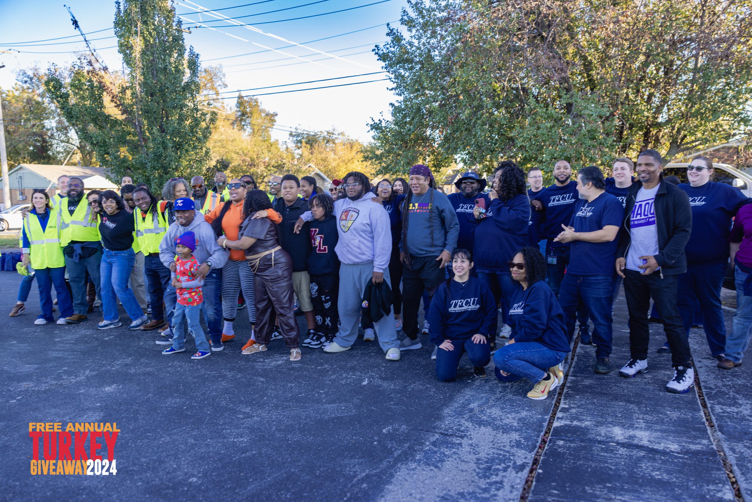 Annual Turkey Giveaway in Oklahoma City: A Resounding Success