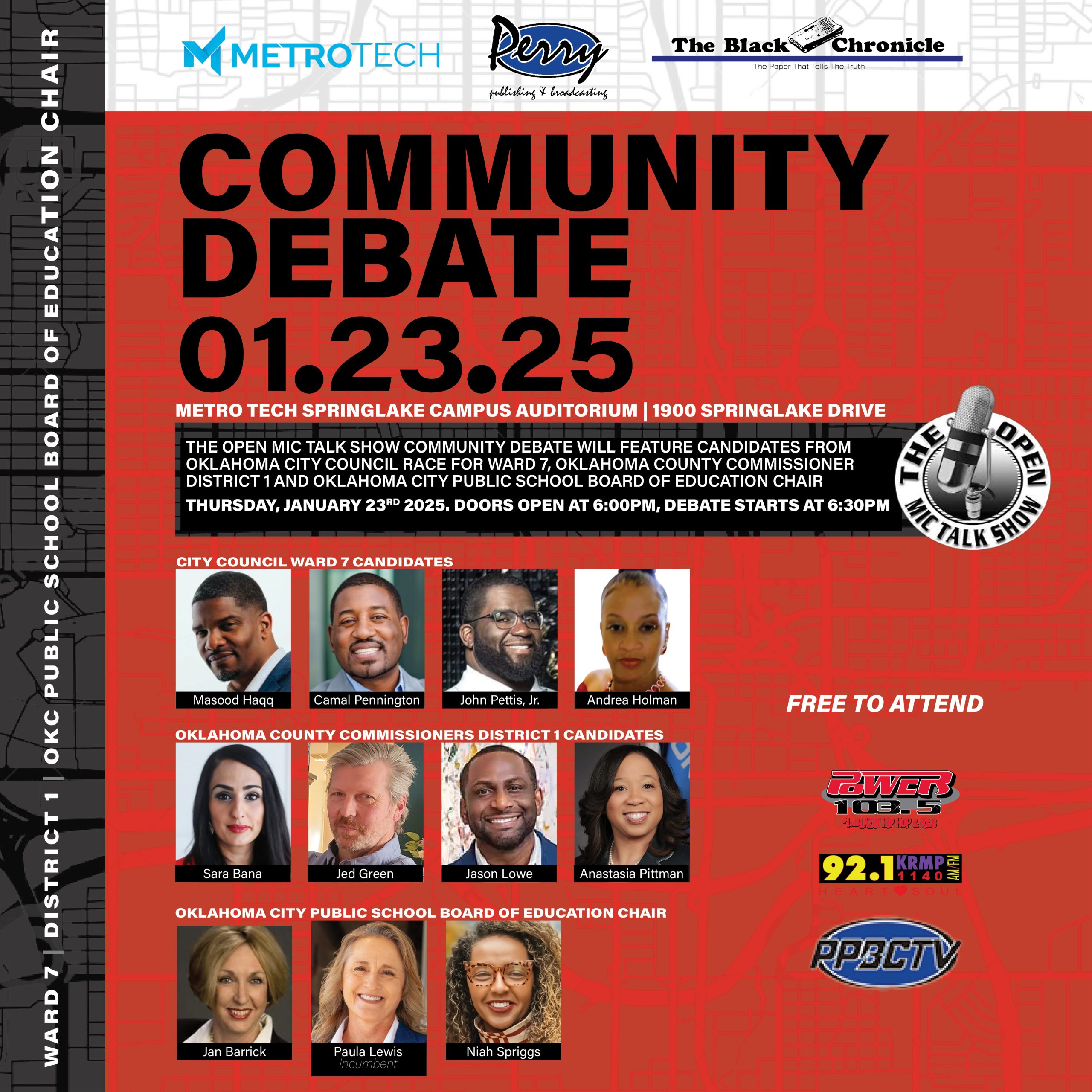 Community Debate Poll – 2025