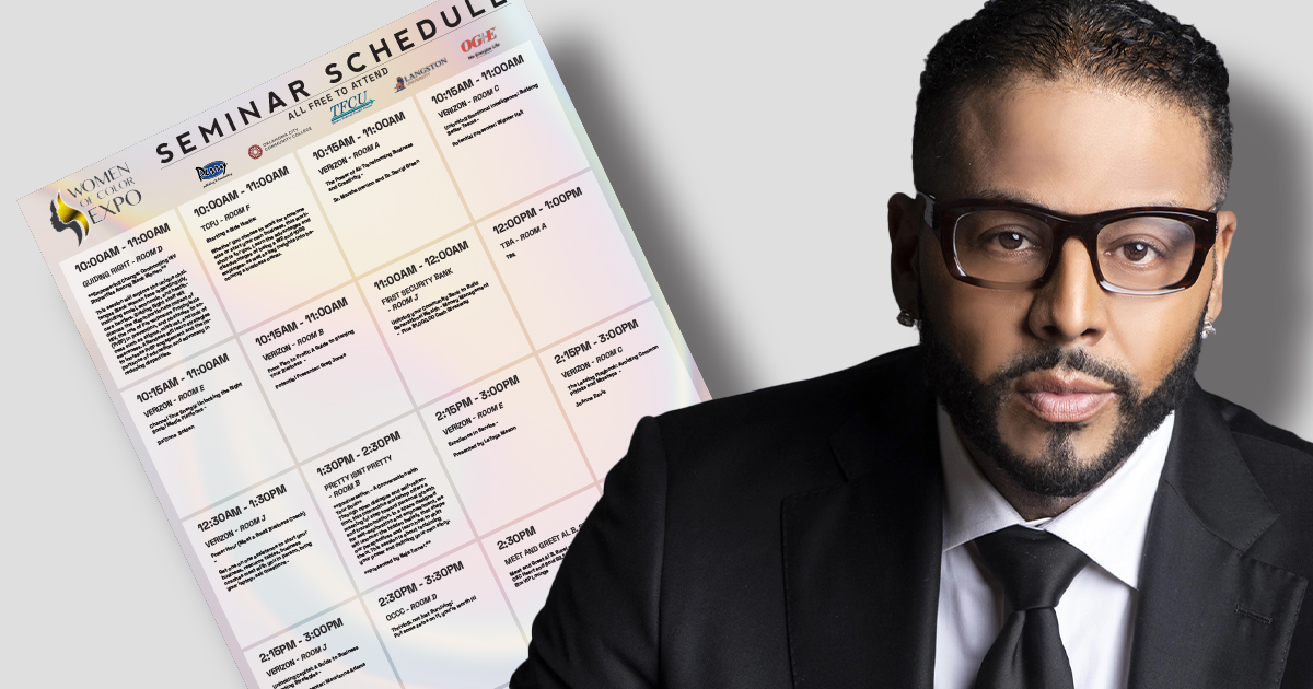 DOWNLOAD YOUR WOC EXPO SEMINAR SCHEDULE – ALL FREE TO ATTEND!