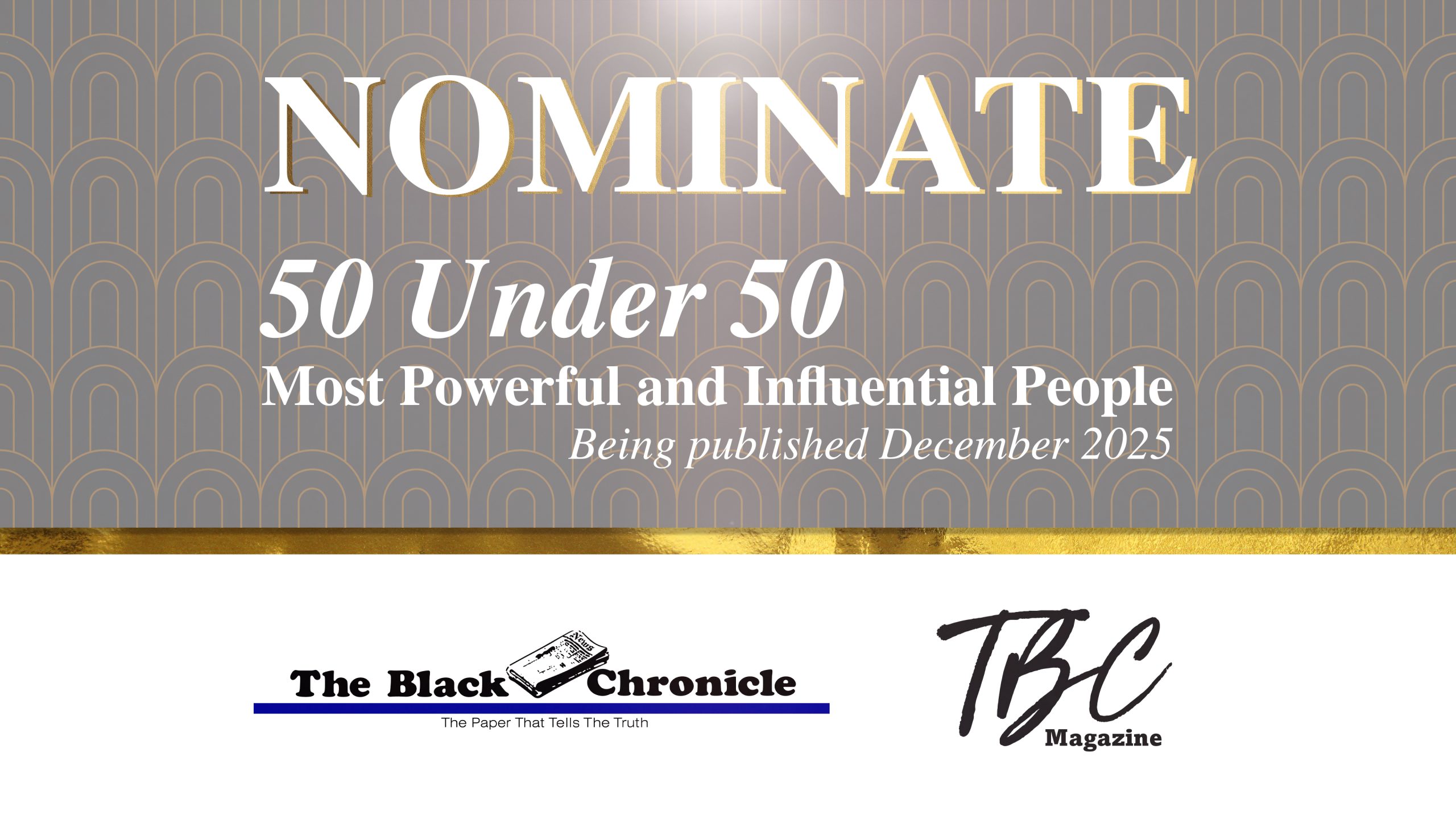 TBC Magazine & The Black Chronicle Present: 2026 “50 Under 50 Most Powerful & Influential People in Oklahoma”