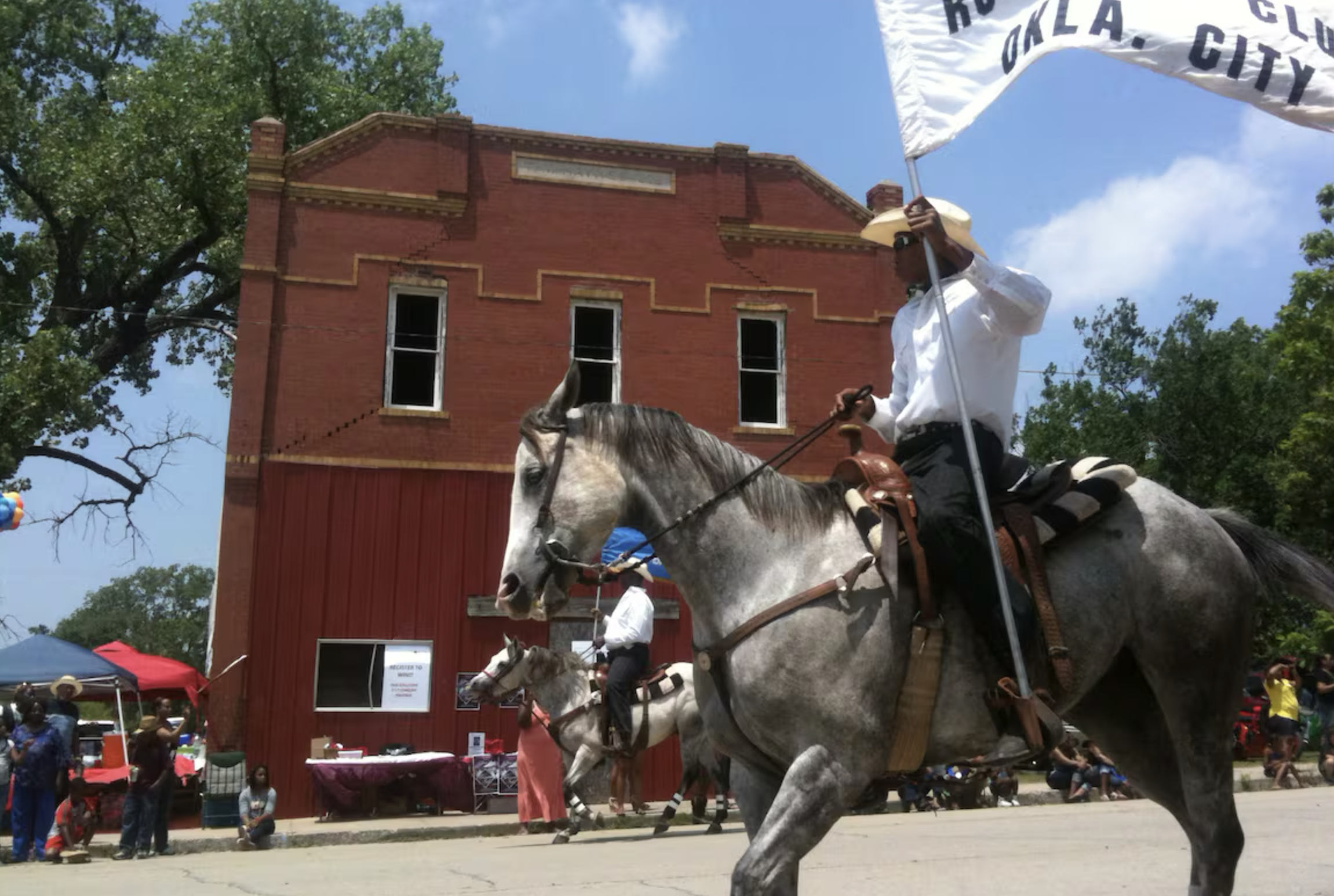 Historic Black Rodeo in Oklahoma Celebrates More Than a Century of Cowboy Tradition