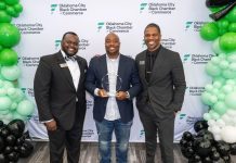 PPBC Receives Partner of the Year Award From OKC Black Chamber of Commerce