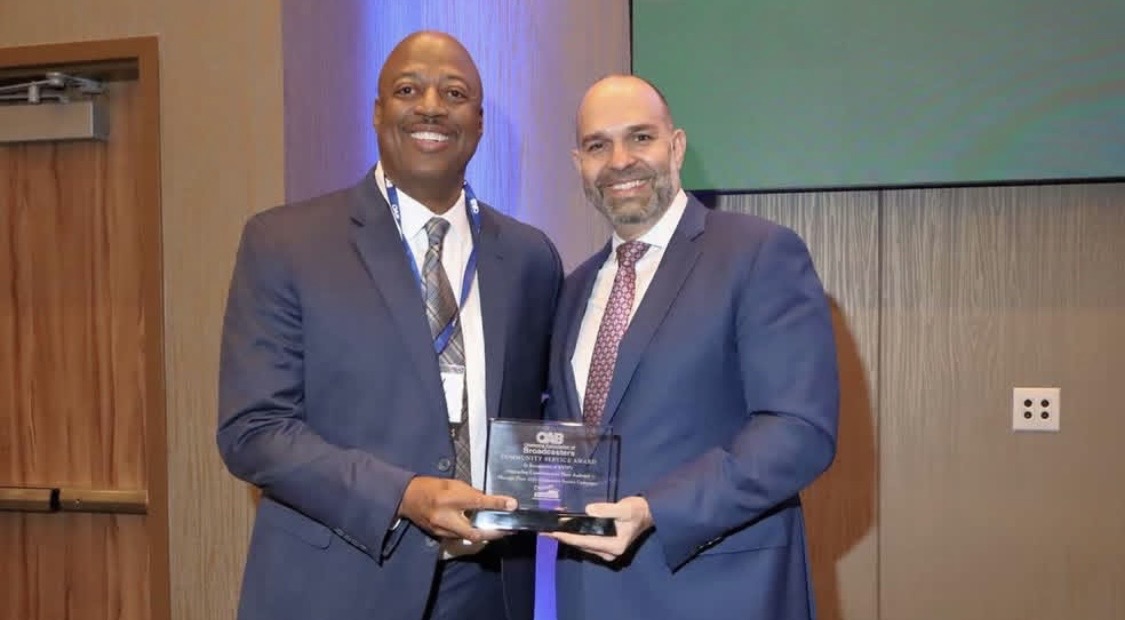 Perry Publishing and Broadcasting Company Receives Broadcasters Community Service Award