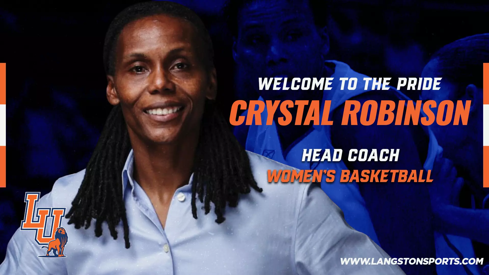 Hall of Famer Crystal Robinson Named Head Women’s Basketball Coach